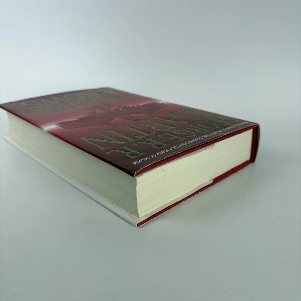 A Feast for Crows by George R. R. Martin 2005 Hardcover First Edition 1st Print